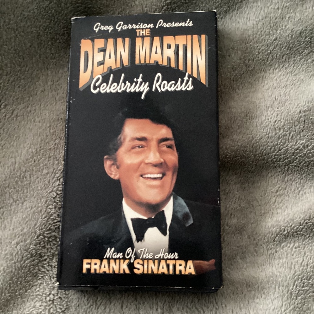 Dean Marin Celebrity Roast Frank Sinatra  VHS Tape  Vintage